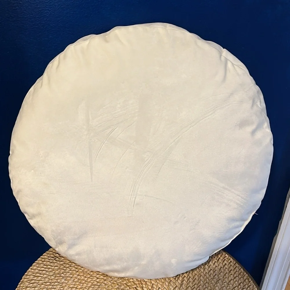 NWOT Saro Lifestyle Cookies For Santa Red & White Christmas Throw Pillow 17”